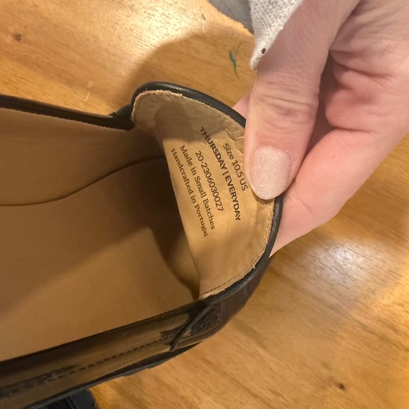 Thursday Black Patent Leather Oxfords - Picture 4 of 4